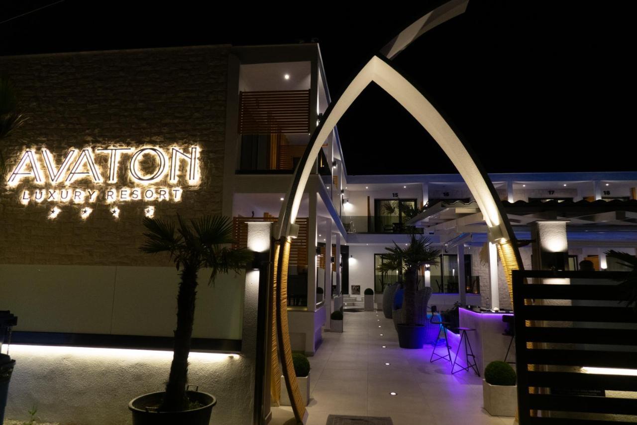 Avaton Luxury Resort And Spa Access The Enigma - Adults Only & Kids 14 Plus- Aszproválta Kültér fotó