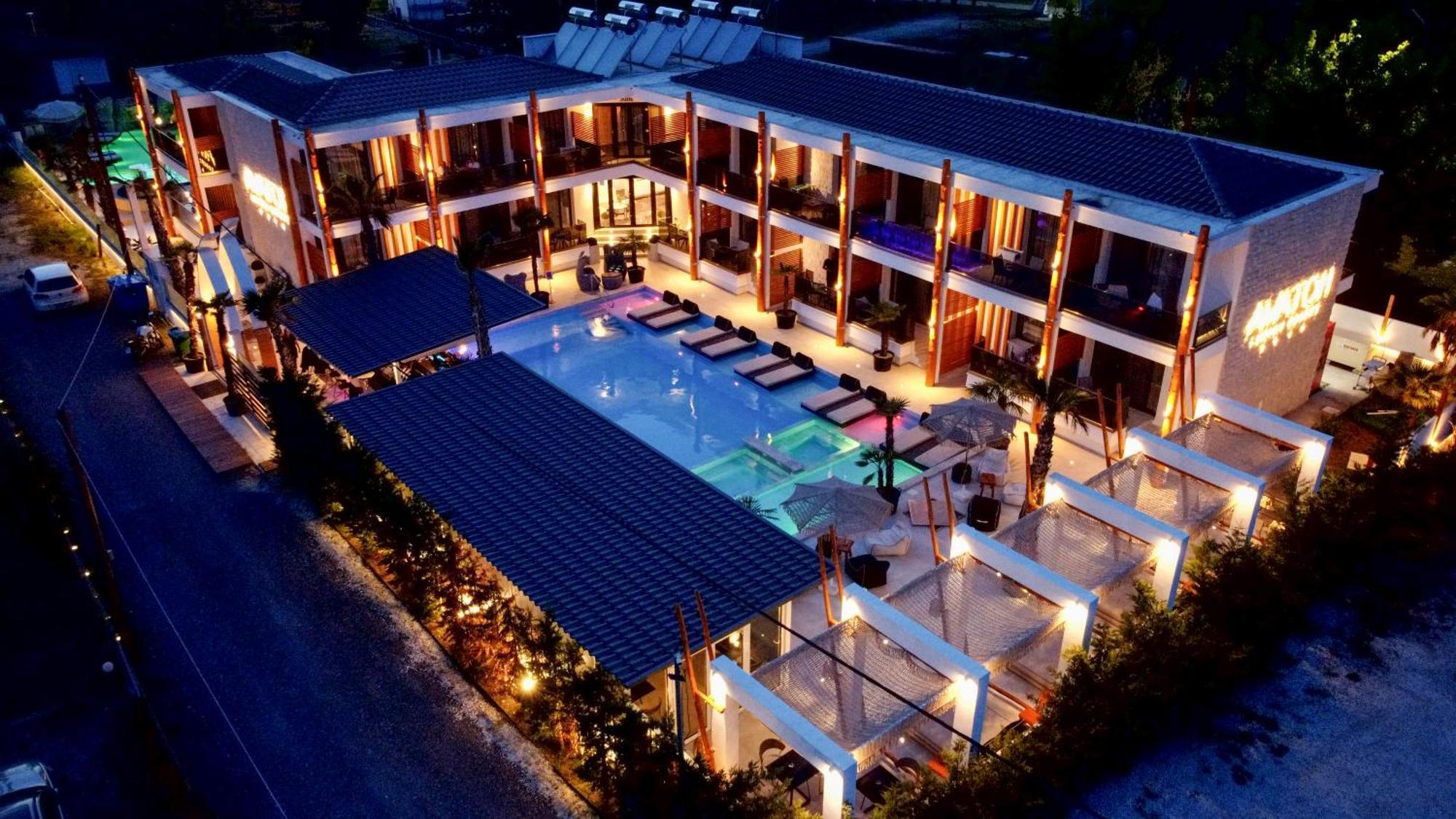Avaton Luxury Resort And Spa Access The Enigma - Adults Only & Kids 14 Plus- Aszproválta Kültér fotó